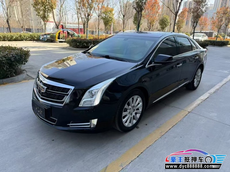 16年凯迪拉克XTS轿车抵押车出售