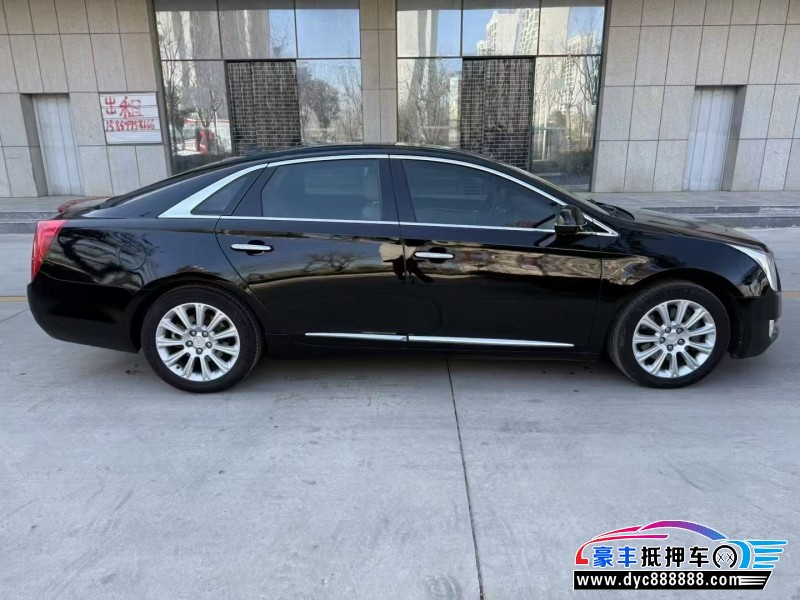 16年凯迪拉克XTS轿车抵押车出售