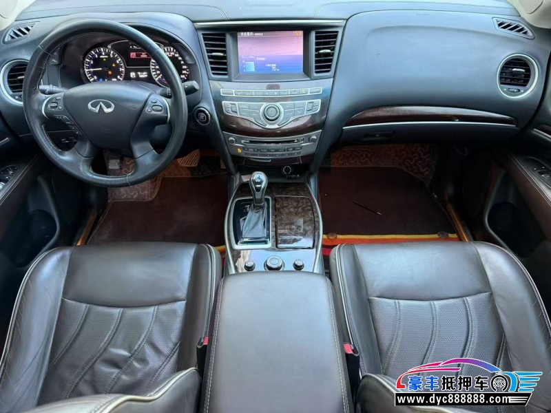 18年英菲尼迪QX60轿车抵押车出售