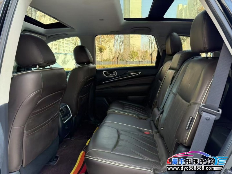 18年英菲尼迪QX60轿车抵押车出售