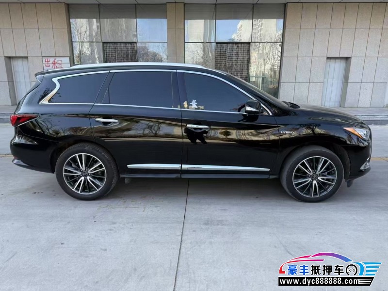 18年英菲尼迪QX60轿车抵押车出售