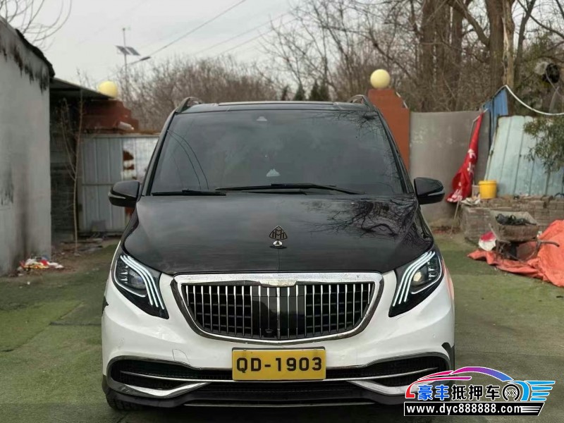 17年奔驰V轿车抵押车出售