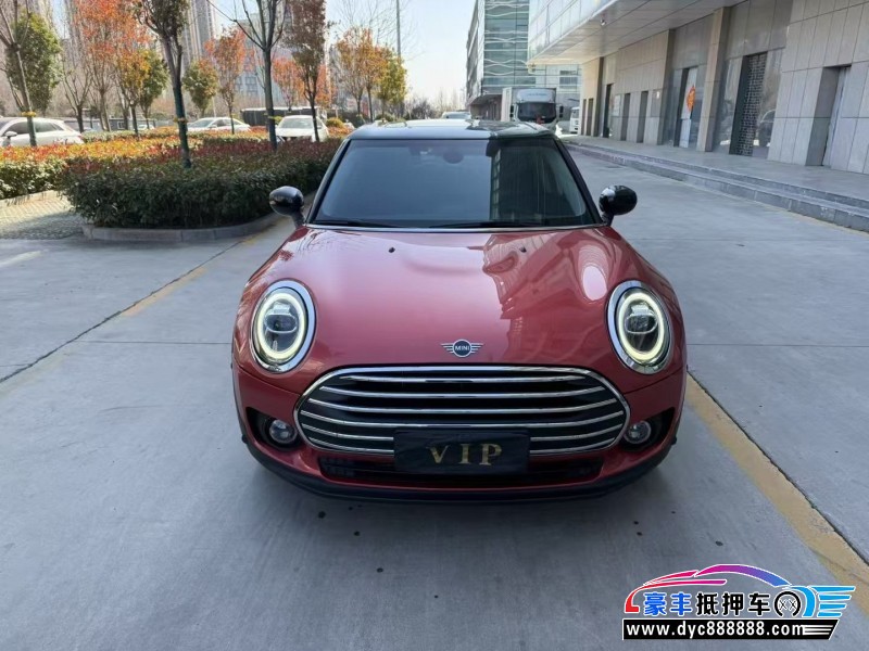 20年宝马MINI轿车抵押车出售