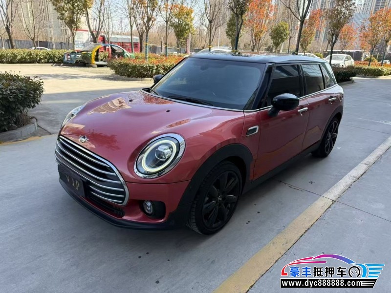 20年宝马MINI轿车抵押车出售