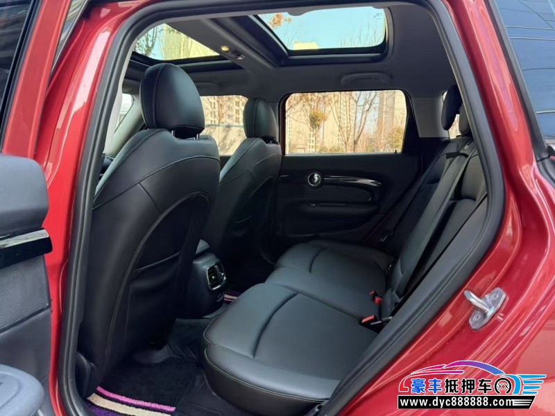 20年宝马MINI轿车抵押车出售