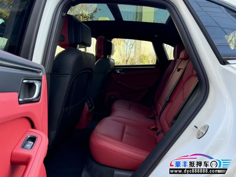 21年保时捷Macan迈凯轿车抵押车出售