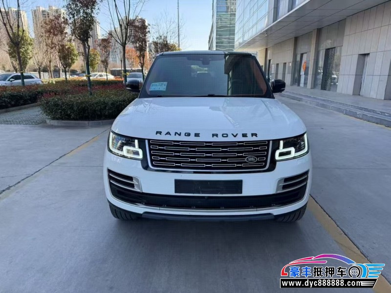 18年路虎揽胜行政轿车抵押车出售