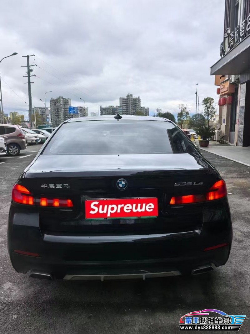 22年宝马5系轿车抵押车出售