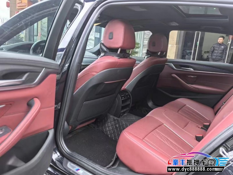 22年宝马5系轿车抵押车出售