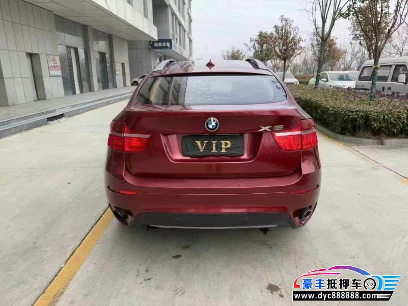 13年宝马X6轿车抵押车出售