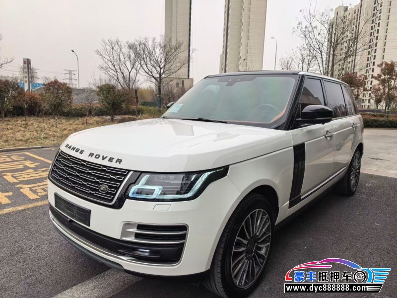 18年路虎揽胜行政轿车抵押车出售
