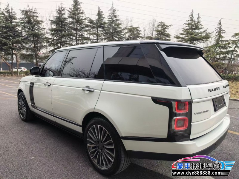 18年路虎揽胜行政轿车抵押车出售