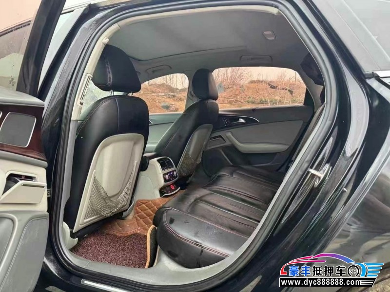 14年奥迪A6轿车抵押车出售