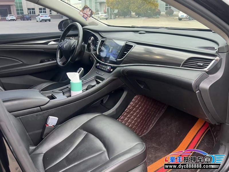 19年别克君越轿车抵押车出售