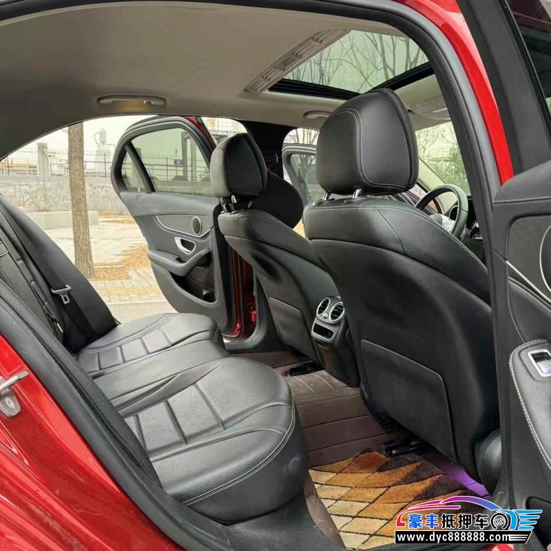 20年奔驰C轿车抵押车出售