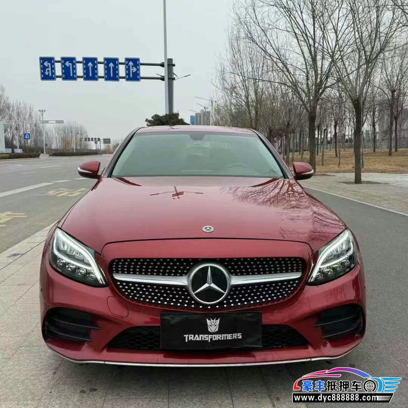 20年奔驰C轿车抵押车出售