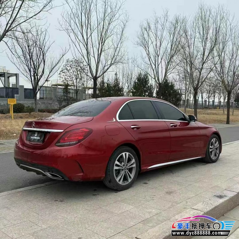 20年奔驰C轿车抵押车出售