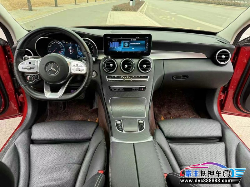 20年奔驰C轿车抵押车出售