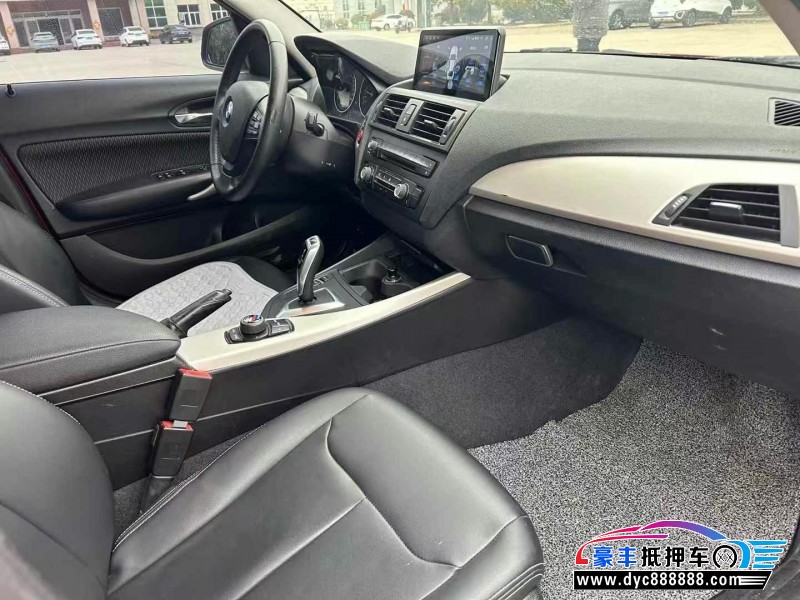 14年宝马1系轿车抵押车出售