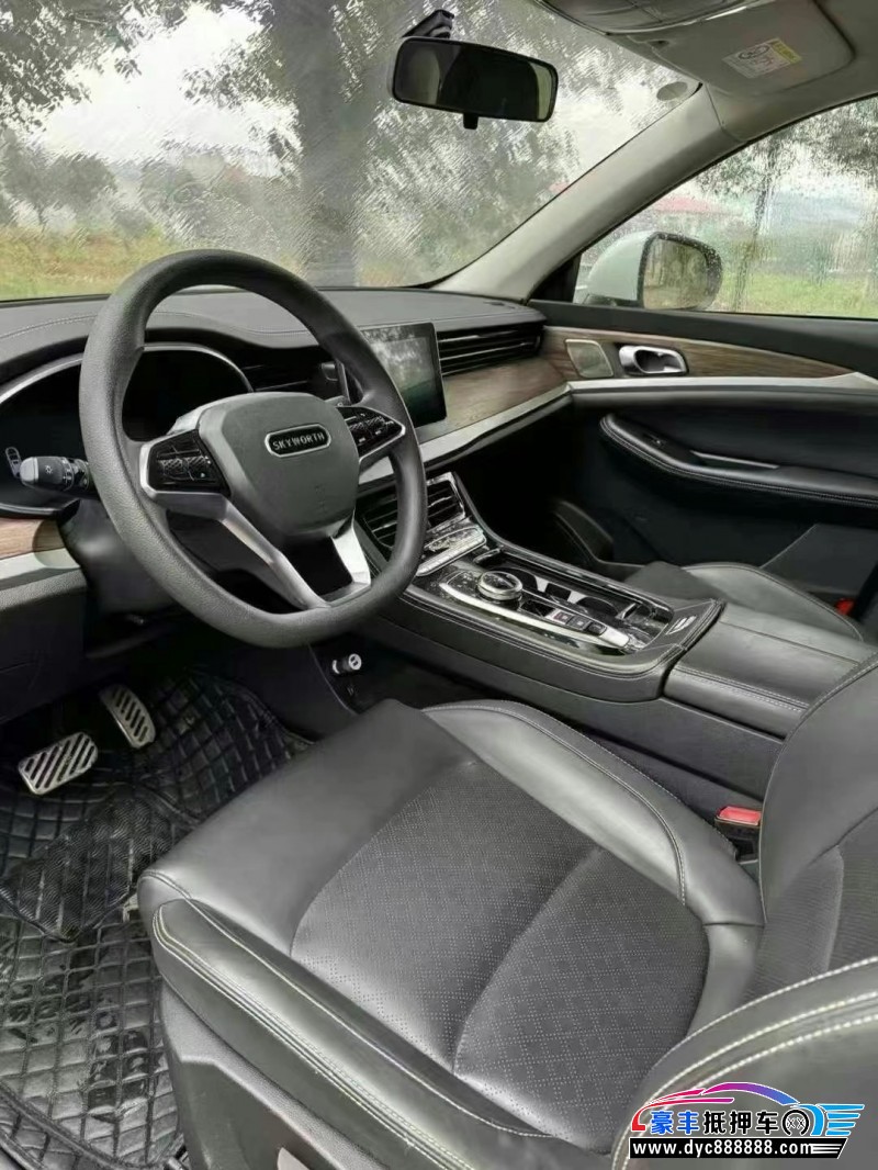 23年创维EV6轿车抵押车出售