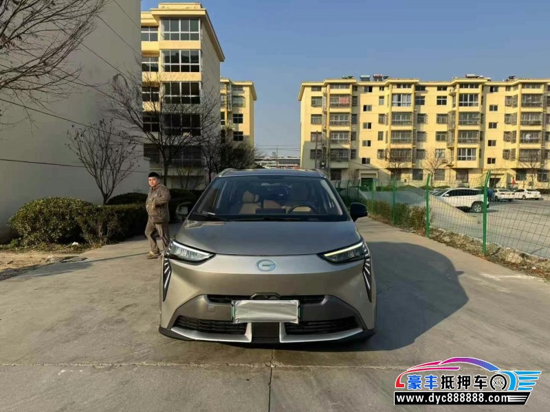 21年埃安Y70轿车抵押车出售