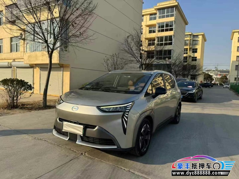 21年埃安Y70轿车抵押车出售