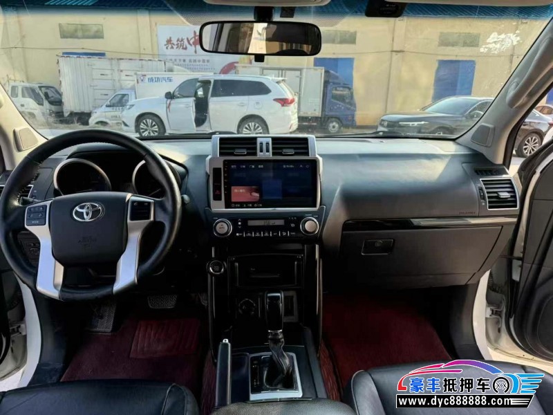17年丰田普拉多（霸道）轿车抵押车出售
