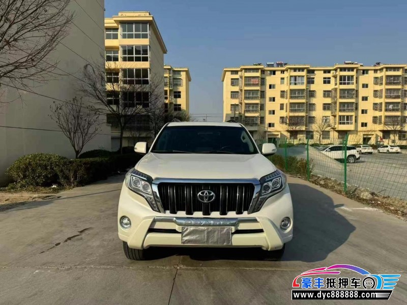 17年丰田普拉多（霸道）轿车抵押车出售