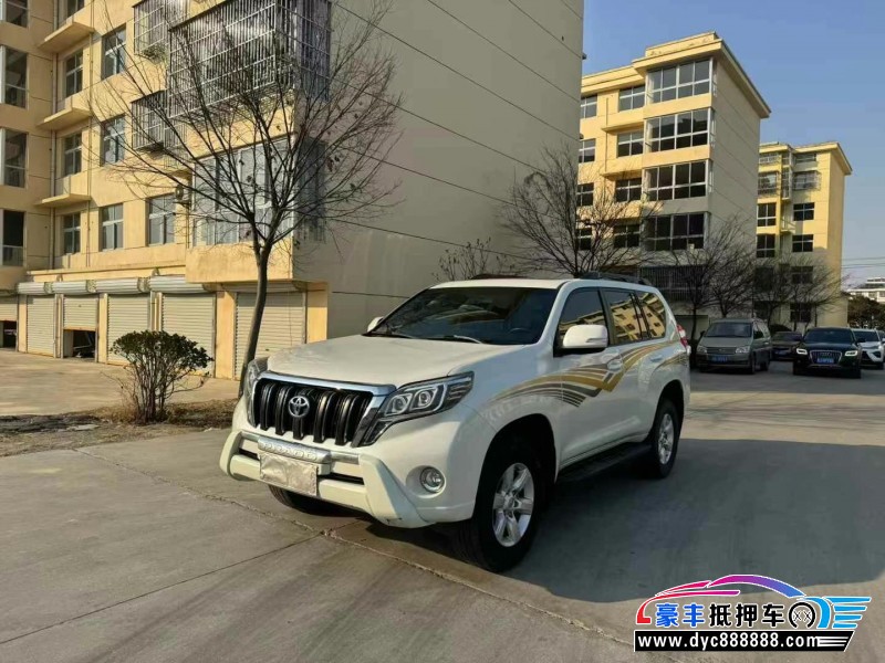17年丰田普拉多（霸道）轿车抵押车出售