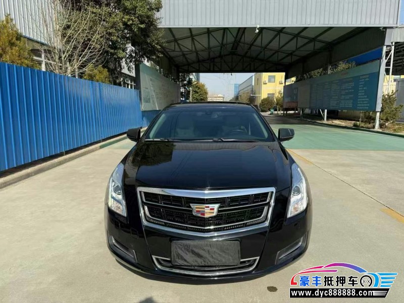 13年凯迪拉克XTS轿车抵押车出售