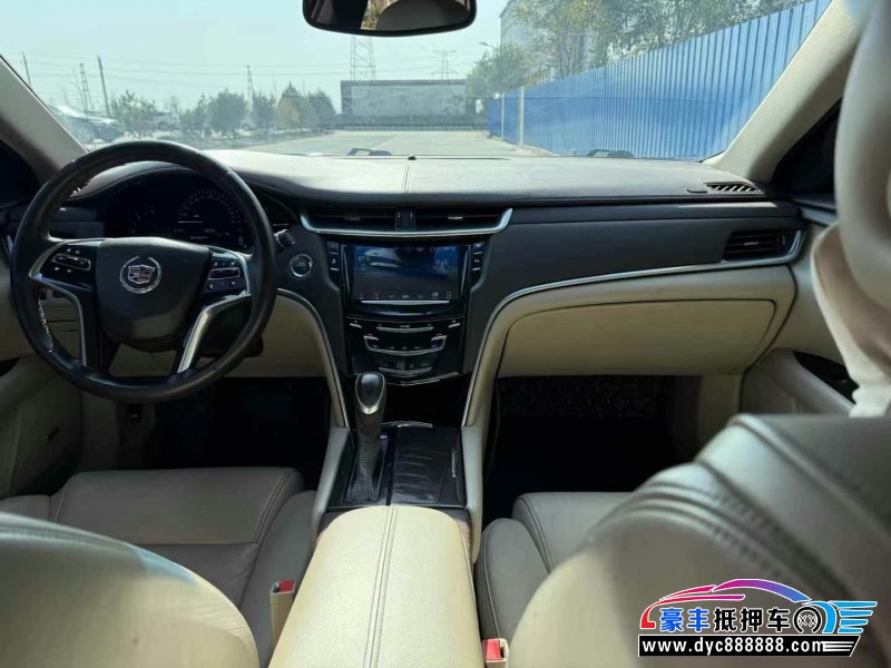 13年凯迪拉克XTS轿车抵押车出售