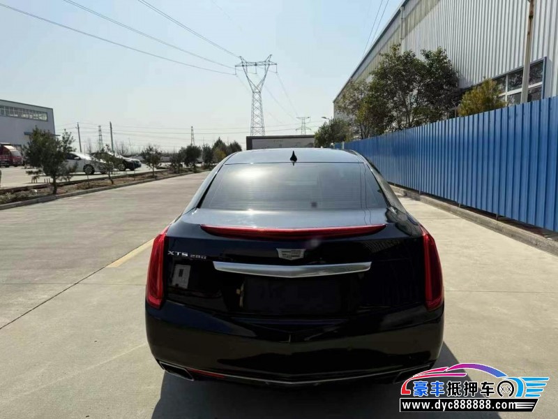 13年凯迪拉克XTS轿车抵押车出售