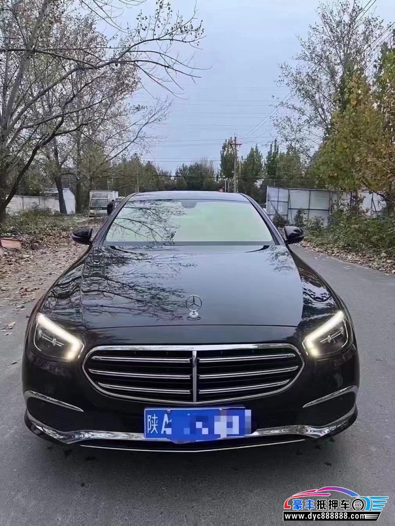 22年奔驰E轿车抵押车出售