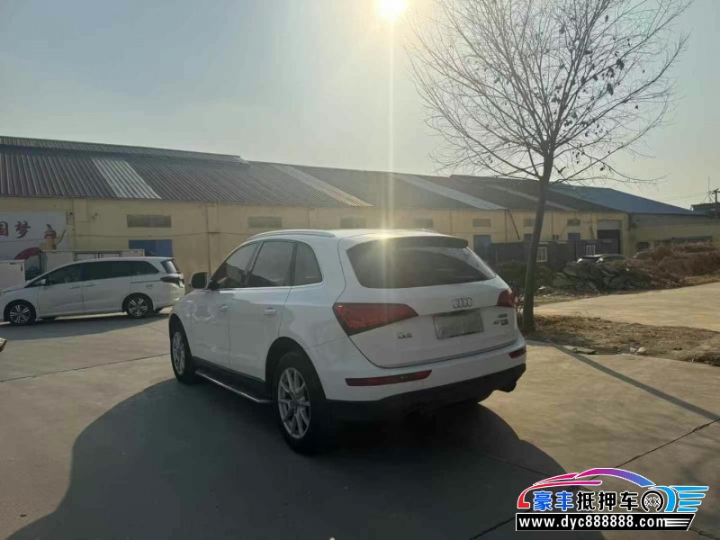 16年奥迪Q5轿车抵押车出售