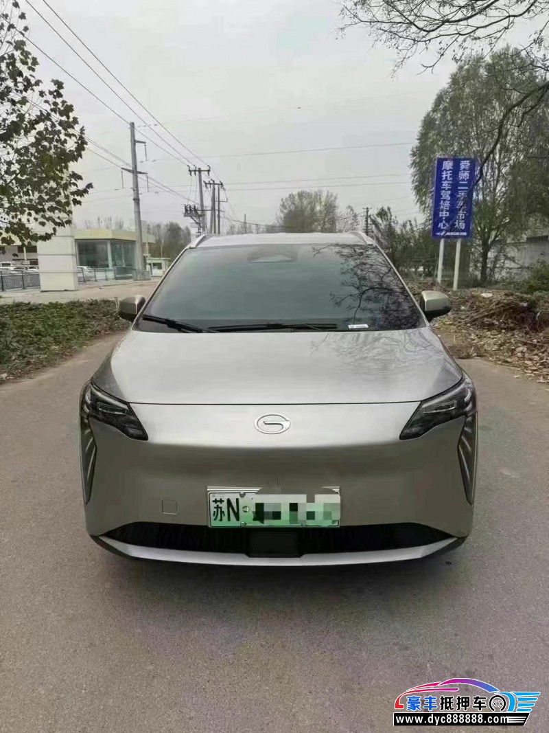 23年传祺埃安轿车抵押车出售