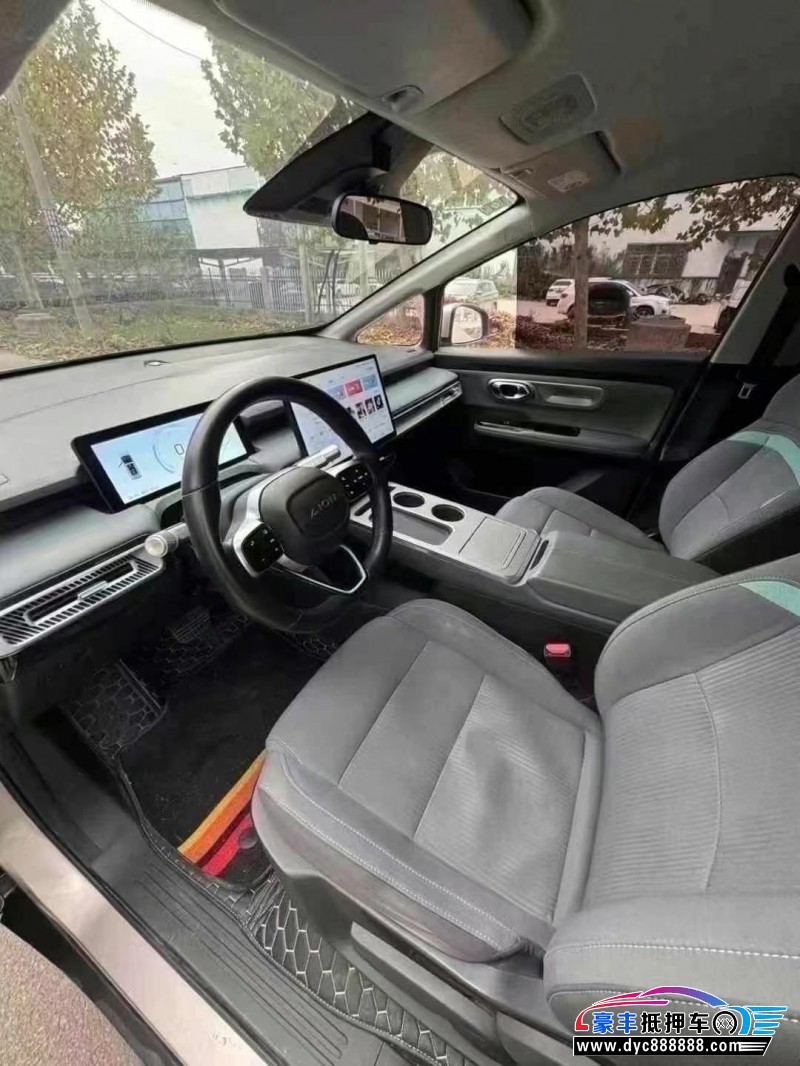 23年传祺埃安轿车抵押车出售