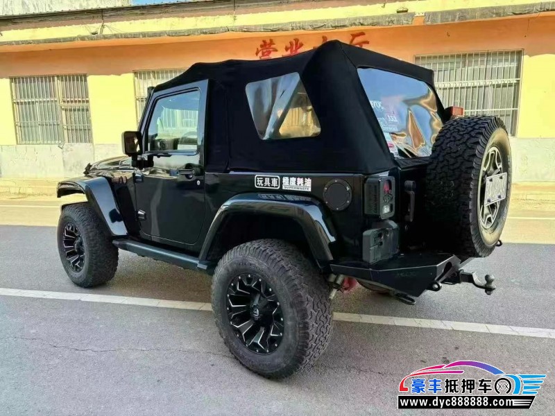 14年Jeep牧马人轿车抵押车出售