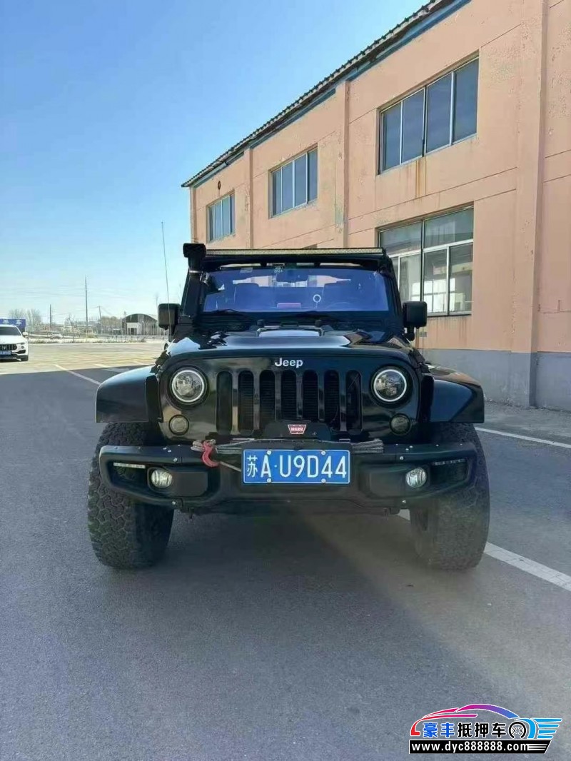 14年Jeep牧马人轿车抵押车出售