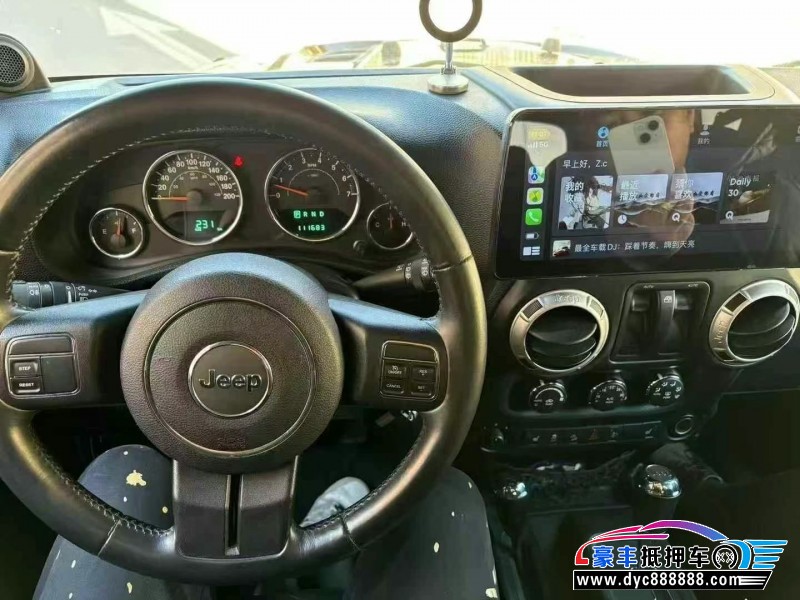 14年Jeep牧马人轿车抵押车出售
