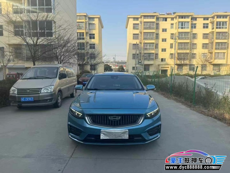 22年吉利星瑞轿车抵押车出售