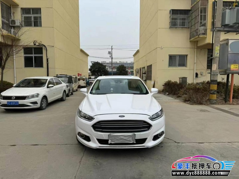 14年福特蒙迪欧轿车抵押车出售