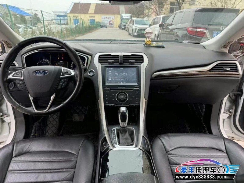 14年福特蒙迪欧轿车抵押车出售