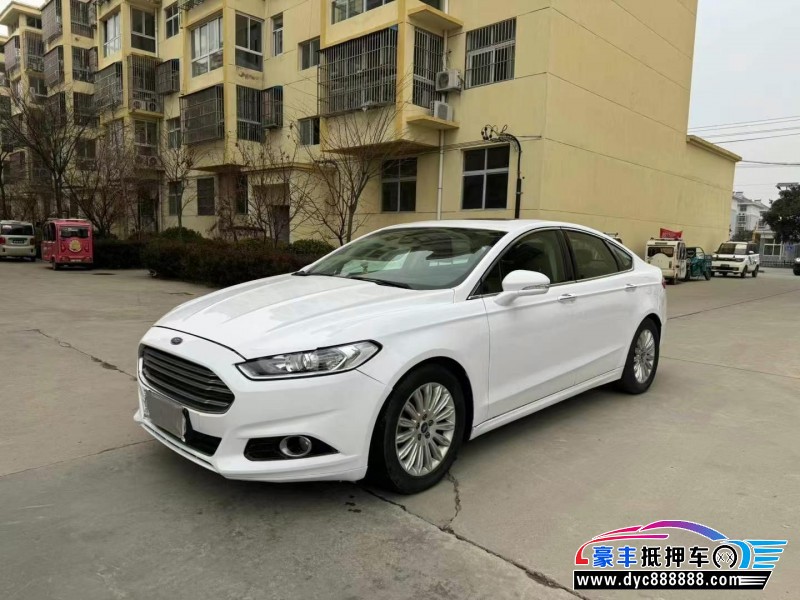 14年福特蒙迪欧轿车抵押车出售