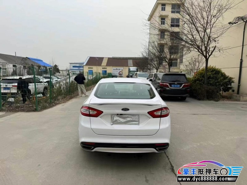 14年福特蒙迪欧轿车抵押车出售