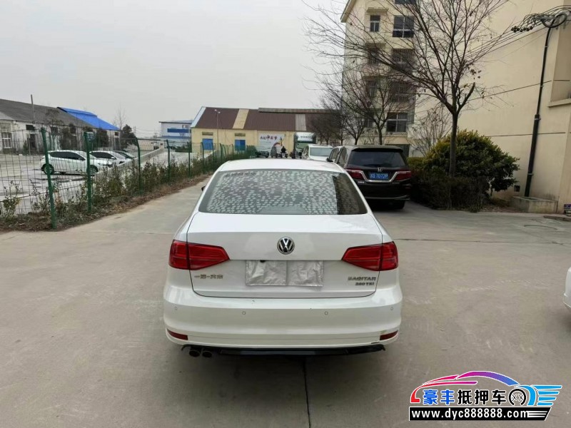 18年大众速腾轿车抵押车出售