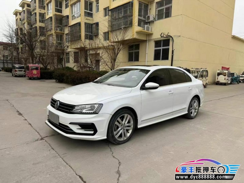 18年大众速腾轿车抵押车出售