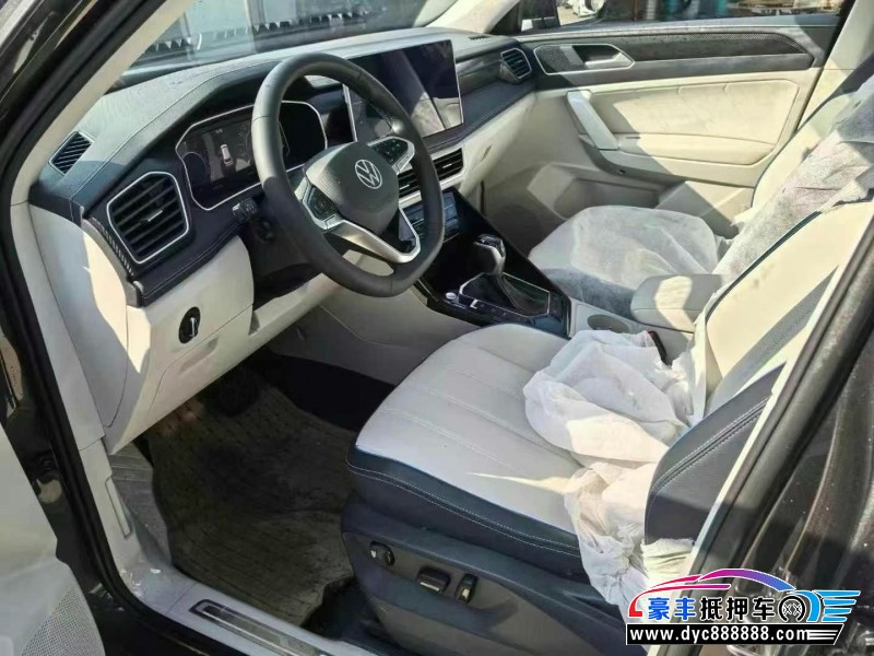 24年大众探岳轿车抵押车出售