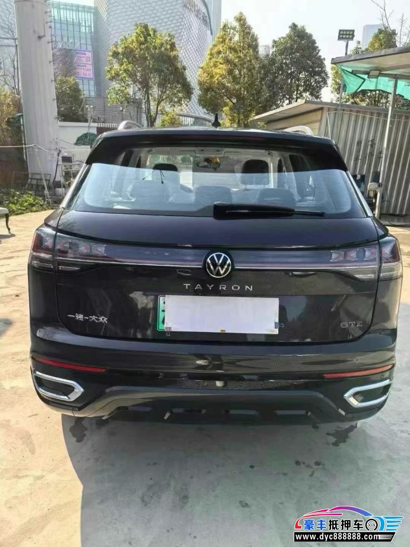 24年大众探岳轿车抵押车出售