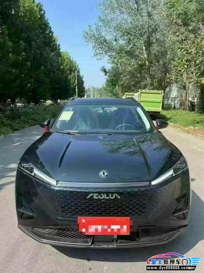 24年东风风神浩瀚轿车抵押车出售