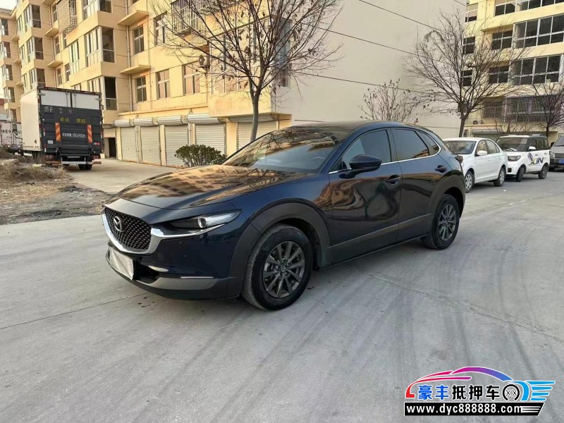 20年马自达cx30轿车抵押车出售